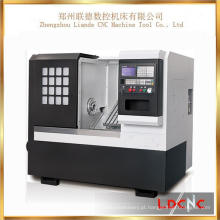 China Small Precision Slant Bed Máquina de torno de torneamento de metal CNC